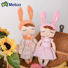 Load image into Gallery viewer, Metoo Angela Pastoral Style Doll Plush Toys for Girls Baby Birthday Gifts Cute Princes Doll with Dress Stuffed Toys For Kids Children's Day Gifts