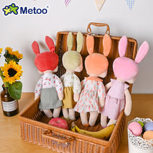 Load image into Gallery viewer, Metoo Angela Pastoral Style Doll Plush Toys for Girls Baby Birthday Gifts Cute Princes Doll with Dress Stuffed Toys For Kids Children's Day Gifts