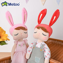 Load image into Gallery viewer, Metoo Angela Pastoral Style Doll Plush Toys for Girls Baby Birthday Gifts Cute Princes Doll with Dress Stuffed Toys For Kids Children's Day Gifts