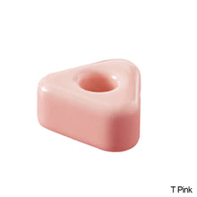 Load image into Gallery viewer, Creative Bathroom Ceramic Toothbrush Holder Portable Mini Macaron Colors Brush Stand Shelf Base Storage Rack Bathroom Tool