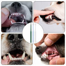 Load image into Gallery viewer, 360° Pet Oral Cleaning Toothbrush Dog Cat Dental Care Cleaning Brush Super Soft Nylon Bristles Tooth Brush Bad Breath Teeth Care Tool Tongue Brush