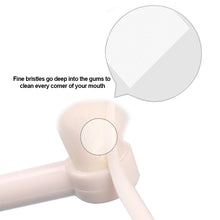 Load image into Gallery viewer, Super Soft Pet Oral Cleaning Toothbrush Dog Cat Dental Care Cleaning Brush PBT Bristles Tooth Brush Bad Breath Teeth Care Tool Tongue Brush
