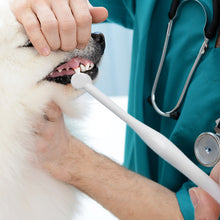Load image into Gallery viewer, Super Soft Pet Oral Cleaning Toothbrush Dog Cat Dental Care Cleaning Brush PBT Bristles Tooth Brush Bad Breath Teeth Care Tool Tongue Brush