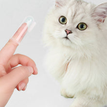 Load image into Gallery viewer, Pet Cat Dog Toothbrush and Toothpaste Set for Teeth Cleaning Beet/Vanilla Toothpaste Finger Toothbrush Tongue Cleaning Pet Accessories