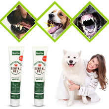 Load image into Gallery viewer, Pet Cat Dog Toothpaste Set for Teeth Cleaning Beet/Vanilla Toothpaste Pet Cleaning Accessories