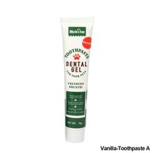 Load image into Gallery viewer, Pet Cat Dog Toothpaste Set for Teeth Cleaning Beet/Vanilla Toothpaste Pet Cleaning Accessories