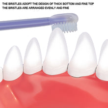Load image into Gallery viewer, 3pcs/set Pet Oral Cleaning Toothbrush Dog Cat Dental Care Cleaning Brush Soft Silicone Tooth Brush Bad Breath Teeth Care Tool Tongue Brush