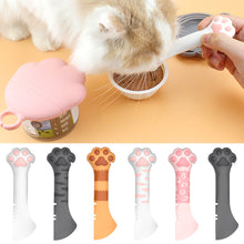 Load image into Gallery viewer, Multifuntion Cat Canned Food Opener Spoon Pet Canned Dog Food Scoop Puppy Kitten Feeding Wet Food Mixer Feeder Tools