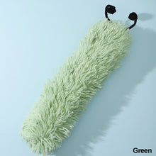 Load image into Gallery viewer, Cat Plush Strip Pillow with Catnip Caterpillar Shape Cat Teaser Toys Ringing Paper Pet Kitten Companion Toy