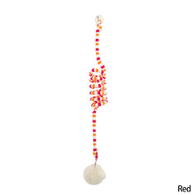 Load image into Gallery viewer, Cat Hanging Interactive Toy Cat Spring Fur Ball Toy with Bell Kitten Funny Teaser Toy Training Toys Pet Daily Supplies