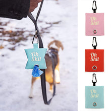 Load image into Gallery viewer, Portable Dog Poop Bag Pet Garbage Bag Collection Bag Puppy Pick Up Poop Bag Dispenser Pouch Carrier Cleaning Organizer Travel Outdoor Supplies