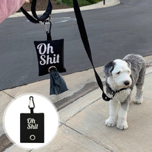 Load image into Gallery viewer, Portable Dog Poop Bag Pet Garbage Bag Collection Bag Puppy Pick Up Poop Bag Dispenser Pouch Carrier Cleaning Organizer Travel Outdoor Supplies