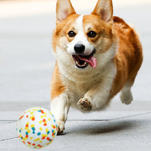 Load image into Gallery viewer, Pet Dog Toy Fetch Ball EPTU Light Chew Rubber Ball High Elastic Bite Resistance Interactive Throwing Flying Toys for Dogs Accessories