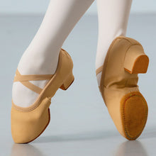 Load image into Gallery viewer, Dance Shoes Women's Soft Sole Strap 3.5CM With Teacher Shoes Ballet Classical Dance Form Training Shoes
