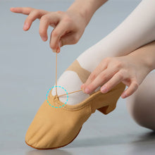 Load image into Gallery viewer, Dance Shoes Women's Soft Sole Strap 3.5CM With Teacher Shoes Ballet Classical Dance Form Training Shoes