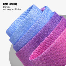 Load image into Gallery viewer, Gradient Elastic Yoga Belt Fitness Squat Leg Resistance Belt Anti-Slip Buttock Abuse Ring Pilates Sports Beautiful Hip Ring
