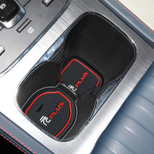 Load image into Gallery viewer, 16Pcs Car Rubber Dust-proof Mat Storage Interior Anti-slip Door Groove Cup Pad Gate Slot Car Rug Accessories for BYD Atto 3 2022 2023
