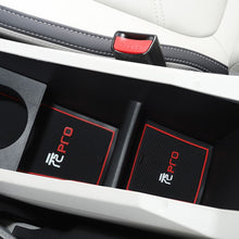 Load image into Gallery viewer, 16Pcs Car Rubber Dust-proof Mat Storage Interior Anti-slip Door Groove Cup Pad Gate Slot Car Rug Accessories for BYD Atto 3 2022 2023