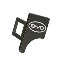 Load image into Gallery viewer, 1Pcs Car Hidden Safety Seat Belt Lock Buckle Head Clip Metal SeatBelt Plug Alarm Canceler Stopper Interior For BYD Qin Plusdmi Atto 3 Han EV Dolphin