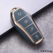 Load image into Gallery viewer, Soft TPU Car Key Case 4 Buttons Remote Control Protect Cover Durable Accessories For BYD Qin Plusdmi Atto 3 Han EV Dolphin