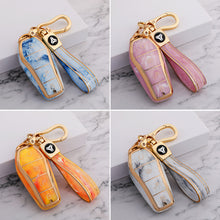 Load image into Gallery viewer, Soft TPU Car Key Case 4 Buttons Remote Control Protect Cover Durable Accessories For BYD Qin Plusdmi Atto 3 Han EV Dolphin