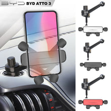 Load image into Gallery viewer, Adjustable Car Phone Holder Mount Stand GPS Navigation Mobile Phone Bracket Interior Accessories For BYD ATTO 3 2022
