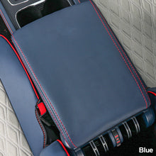 Load image into Gallery viewer, Car PU Leather Armrest Mat Storage Box Armrests Cover Pad Arm Rest Protection for BYD Atto3 YUAN PLUS EV