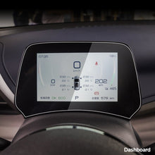 Load image into Gallery viewer, Car GPS Navigation Tempered Screen Dashboard Display Tempered Glass Protector Cover Interior Accessories Protective Film Styling For BYD Atto 3 Yuan Plus 2022 2023
