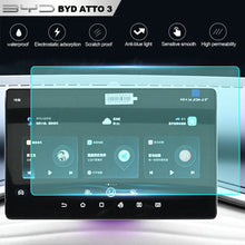 Load image into Gallery viewer, Car GPS Navigation Tempered Screen Dashboard Display Protector Cover Interior Accessories Protective Film Styling For BYD Atto 3 Yuan Plus 2022 2023