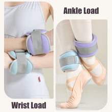 Load image into Gallery viewer, Dance Weight-Bearing Sandbag Hands And Feet Universal Men's And Women's Running Training Equipment Adult Fitness Sandbag Dance Practice Anklet