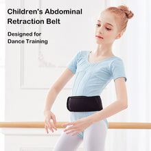 Load image into Gallery viewer, Children's Dance Protection Belt Adult Dance Abdominal Binding Ballet Pilates Sports Fitness Ring Dance Sports Equipment