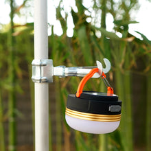 Load image into Gallery viewer, Outdoor Portable Multifunctional Clip Camping Light Hanging Extraction Paper Box Hook Tent Bracket Accessories Metal Iron Clip