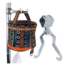 Load image into Gallery viewer, Outdoor Portable Multifunctional Clip Camping Light Hanging Extraction Paper Box Hook Tent Bracket Accessories Metal Iron Clip