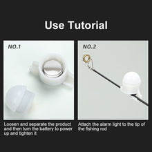 Load image into Gallery viewer, Intelligent Sea Pole Catch Fish Alarm Medium Fish Signal Light Induction Light European Night Fishing Luminous Signal Electronic Bell