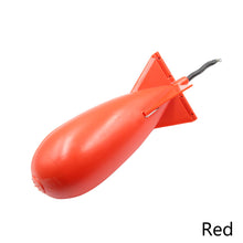Load image into Gallery viewer, Torpedo Nesting Device Touch Water Immediately Open Bait Container Carp Fishing Bait Feeder Wild Fishing Sea Pole Long Throw Point 360 Rotating Nested Device Fishing Supplies