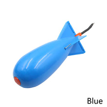 Load image into Gallery viewer, Torpedo Nesting Device Touch Water Immediately Open Bait Container Carp Fishing Bait Feeder Wild Fishing Sea Pole Long Throw Point 360 Rotating Nested Device Fishing Supplies