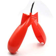 Load image into Gallery viewer, Torpedo Nesting Device Touch Water Immediately Open Bait Container Carp Fishing Bait Feeder Wild Fishing Sea Pole Long Throw Point 360 Rotating Nested Device Fishing Supplies