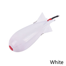 Load image into Gallery viewer, Torpedo Nesting Device Touch Water Immediately Open Bait Container Carp Fishing Bait Feeder Wild Fishing Sea Pole Long Throw Point 360 Rotating Nested Device Fishing Supplies