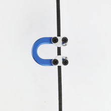 Load image into Gallery viewer, Composite Bow Metal D Ring Bow Composite Special Bow Accessories U-Ring Fixed Bow String Aluminum Alloy Shooting Supplies Archery Equipment