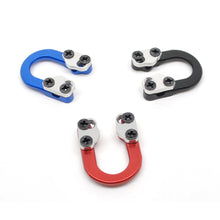 Load image into Gallery viewer, Composite Bow Metal D Ring Bow Composite Special Bow Accessories U-Ring Fixed Bow String Aluminum Alloy Shooting Supplies Archery Equipment
