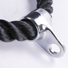 Load image into Gallery viewer, Triceps Puller Lateral Bicep Training Rope Single Head Double Head Type Sit-Up Abdominal Muscle Training Gym Fitness Equipment Accessories