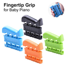 Load image into Gallery viewer, 1 Piece Small Piano Fingertip Grip Device Two-Way Spring Adjustable Strength Finger Force Intensifier Piano Guitar Finger Exercise Equipment Rehabilitation Training
