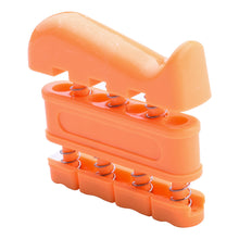 Load image into Gallery viewer, 1 Piece Small Piano Fingertip Grip Device Two-Way Spring Adjustable Strength Finger Force Intensifier Piano Guitar Finger Exercise Equipment Rehabilitation Training