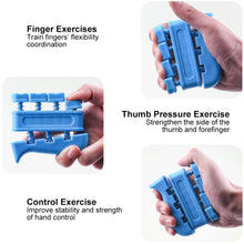 Load image into Gallery viewer, 1 Piece Small Piano Fingertip Grip Device Two-Way Spring Adjustable Strength Finger Force Intensifier Piano Guitar Finger Exercise Equipment Rehabilitation Training