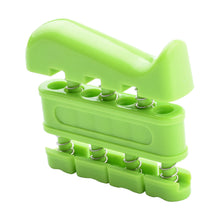 Load image into Gallery viewer, 1 Piece Small Piano Fingertip Grip Device Two-Way Spring Adjustable Strength Finger Force Intensifier Piano Guitar Finger Exercise Equipment Rehabilitation Training