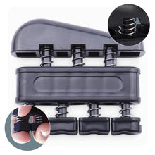 Load image into Gallery viewer, 1 Piece Small Piano Fingertip Grip Device Two-Way Spring Adjustable Strength Finger Force Intensifier Piano Guitar Finger Exercise Equipment Rehabilitation Training
