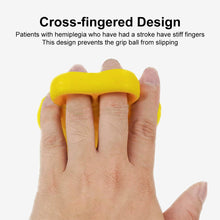 Load image into Gallery viewer, Finger Grip Ball Rehabilitation Training Grip Ball Finger Exercise Squeezer To Prevent Arthritis Elderly Rehabilitation Device Massage Equipment Anti-Atrophy Toy