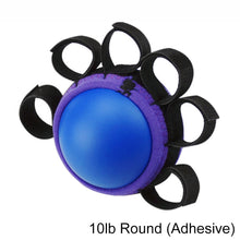 Load image into Gallery viewer, Elliptical Finger Grip Strength Ball With Finger Cover Hand Rehabilitation Training Treatment Therapy Instrument Finger Stretching Ball Arm Exercise Muscle Relaxation Fitness Equipment