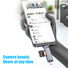 Load image into Gallery viewer, 3-in-1 Multi-function Card Reader Typec Android Phone Otg Card Reader Sd/tf Memory Card 3.0 U Disk