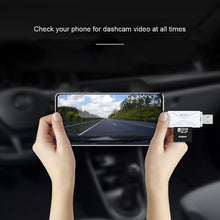 Load image into Gallery viewer, Micro Usb Otg Mobile Phone Card Reader For Android Sd/tf Card Multi-function Three-in-one Card Reader Type-c